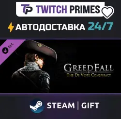 Ru+CIS+China "DLC GreedFall - The De Vespe Conspiracy" Steam Gift auto-delivery 24/7