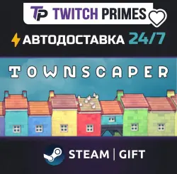 Ru+CIS+China "Townscaper" Steam Gift auto-delivery 24/7