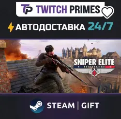 Ru+CIS+China "Sniper Elite: Resistance" Steam Gift auto-delivery 24/7