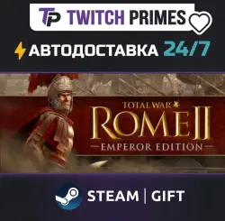 Ru+CIS+China "Total War: ROME II - Emperor Edition" Steam Gift auto-delivery 24/7