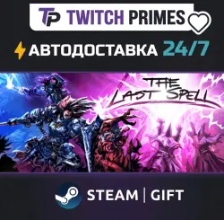 Ru+CIS+China "The Last Spell" Steam Gift auto-delivery 24/7