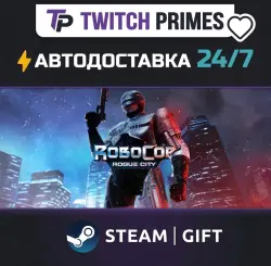 Ru+CIS+China "RoboCop: Rogue City" Steam Gift auto-delivery 24/7