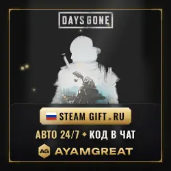 DAYS GONE | STEAM GIFT RU | AUTO 24/7