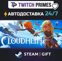 Ru+CIS+China "Cloudheim" Steam Gift auto-delivery 24/7