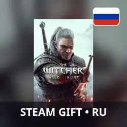 THE WITCHER 3 | STEAM GIFT RU | AUTO 24/7