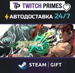 Ru+CIS+China "GUILTY GEAR Xrd REV 2" Steam Gift auto-delivery 24/7