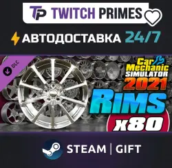 Ru+CIS+China "Car Mechanic Simulator 2021 - Rims DLC" Steam Gift auto-delivery 24/7