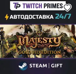 Ru+CIS+China "Majesty Gold HD" Steam Gift auto-delivery 24/7