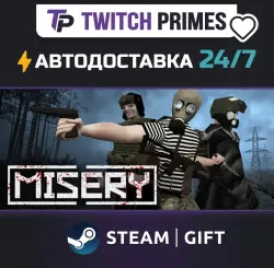 Ru+CIS+China "MISERY" Steam Gift auto-delivery 24/7