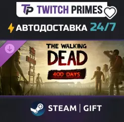Ru+CIS+China "DLC The Walking Dead: 400 Days" Steam Gift auto-delivery 24/7
