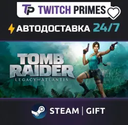 Ru+CIS+China "Tomb Raider: Legacy of Atlantis" Steam Gift auto-delivery 24/7