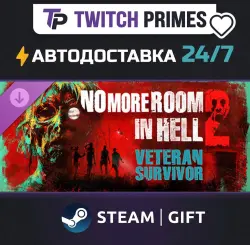 Ru+CIS+China "DLC No More Room in Hell 2 - Veteran Survivor Pack" Steam Gift auto-delivery 24/7