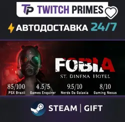 Ru+CIS+China "Fobia - St. Dinfna Hotel" Steam Gift auto-delivery 24/7