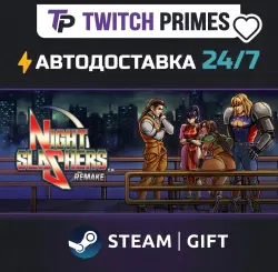 Night Slashers: Remake Steam КЛЮЧ GLOBAL