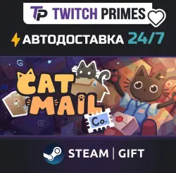 Ru+CIS+China "Garlic Builder and Cat Mail Co." Steam Gift auto-delivery 24/7