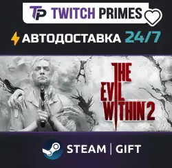 Ru+CIS+China "The Evil Within 2" Steam Gift auto-delivery 24/7
