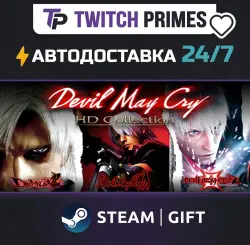 Ru+CIS+China "Devil May Cry HD Collection" Steam Gift auto-delivery 24/7