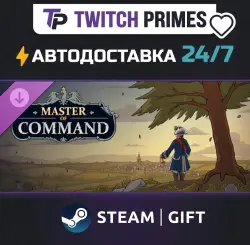 Ru+СНГ+Китай "DLC Master of Command - Supporter Edition" Steam Gift автовыдача 24/7