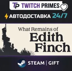 Ru+CIS+China "What Remains of Edith Finch" Steam Gift auto-delivery 24/7