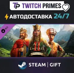 Ru+CIS+China "DLC Age of Empires II: Definitive Edition - The" Steam Gift auto-delivery 24/7