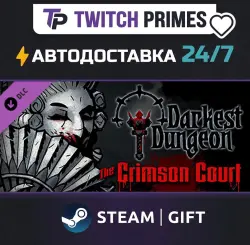 Ru+CIS+China "DLC Darkest Dungeon : The Crimson Court" Steam Gift auto-delivery 24/7