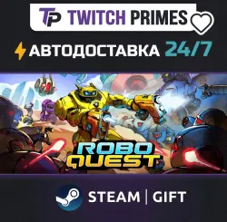 Ru+CIS+China "Roboquest" Steam Gift auto-delivery 24/7
