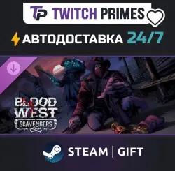 Ru+CIS+China "DLC Blood West: Scavengers" Steam Gift auto-delivery 24/7