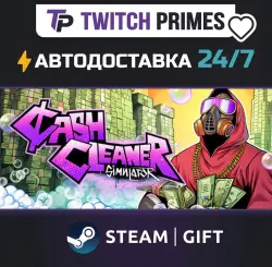 Ru+CIS+China "Cash Cleaner Simulator" Steam Gift auto-delivery 24/7