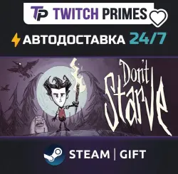 Ru+CIS+China "Don't Starve" Steam Gift auto-delivery 24/7