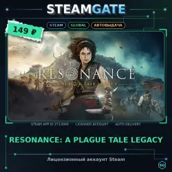 Resonance: A Plague Tale Legacy — Steam offline access, 30 days