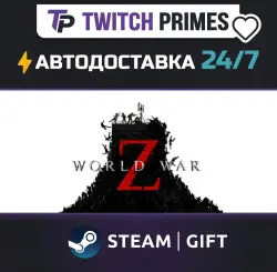 Ru+CIS+China "World War Z" Steam Gift auto-delivery 24/7