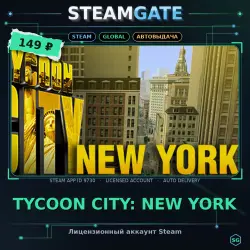 Tycoon City: New York — Steam offline access, 30 days