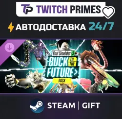 Ru+CIS+China "DLC Goat Simulator 3 – Buck to the Future Pack" Steam Gift auto-delivery 24/7