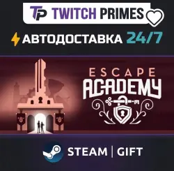 Ru+CIS+China "Escape Academy" Steam Gift auto-delivery 24/7