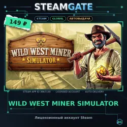 Wild West Miner Simulator — Steam offline access, 30 days