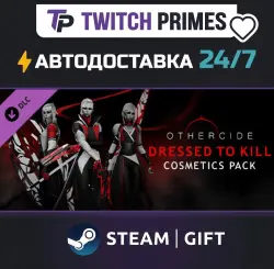 Ru+СНГ+Китай "DLC Othercide - Dressed to Kill - Cosmetics Pack" Steam Gift автовыдача 24/7