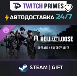 Ru+CIS+China "DLC Hell Let Loose - Operation Suvorov Units" Steam Gift auto-delivery 24/7