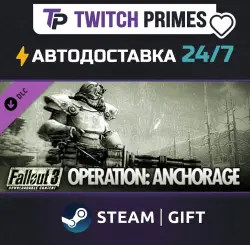 Ru+CIS+China "DLC Fallout 3: Operation Anchorage" Steam Gift auto-delivery 24/7