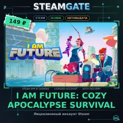 I Am Future: Cozy Apocalypse Survival — Steam offline access, 30 days
