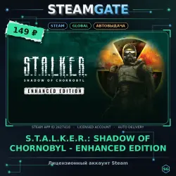 S.T.A.L.K.E.R.: Shadow of Chornobyl - Enhanced Edition — Steam offline access, 30 days
