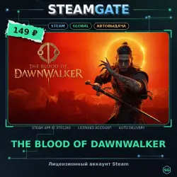 The Blood of Dawnwalker — Steam offline access, 30 days