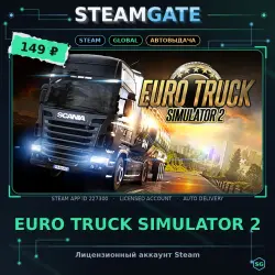 Euro Truck Simulator 2 — Steam offline access, 30 days
