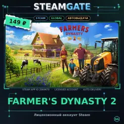 Farmer's Dynasty 2 — Steam offline access, 30 days