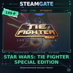 STAR WARS: TIE Fighter Special Edition — Steam offline access, 30 days