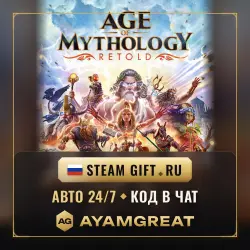 AGE OF MYTHOLOGY: RETOLD ALL EDITIONS | STEAM GIFT RU | AUTO 24/7