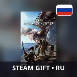 MONSTER HUNTER: WORLD ALL EDITIONS | STEAM GIFT RU | AUTO 24/7