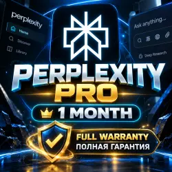 Perplexity PRO 1 MONTH | YOUR ACCOUNT UPGRADE | NO PASSWORD WARRANTY