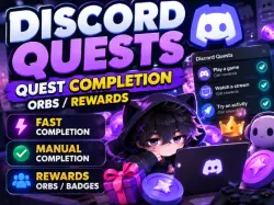 Discord Quests Quest Completion | Orbs / Rewards |