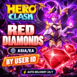 24/7 | HERO CLASH | RED DIAMONDS | ASIA / EA