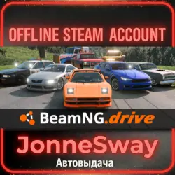 BeamNG.drive (STEAM OFFLINE ACCOUNT)